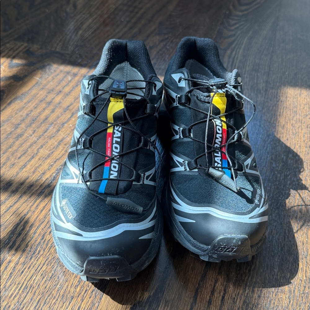 Salomon XT-6 GTX Black/black/silver - Picture 2 of 5